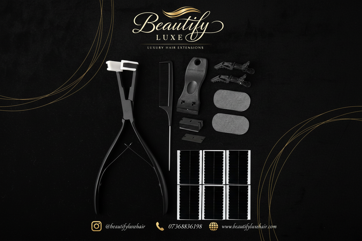 TAPE EXTENSIONS FITTING & REMOVAL ESSENTIALS