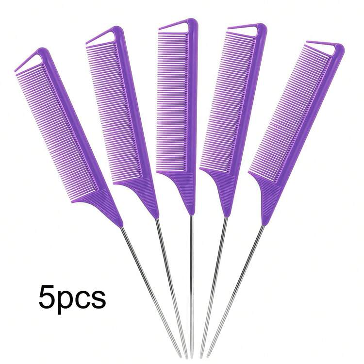5pcs Tail Comb