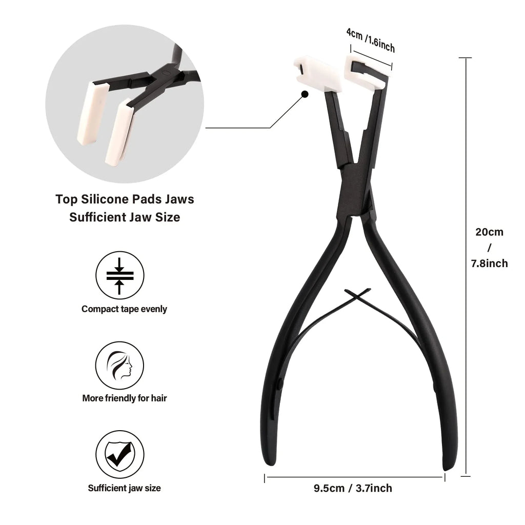TAPE EXTENSIONS SEALING CLAMP