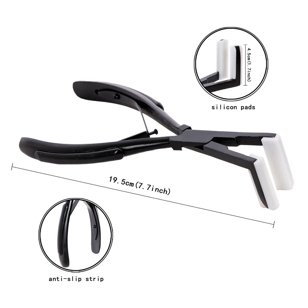 TAPE EXTENSIONS SEALING CLAMP