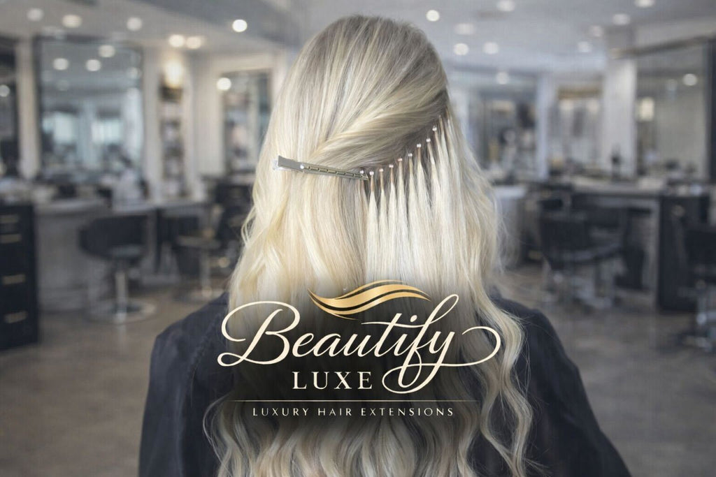 Hair Extensions Fitting