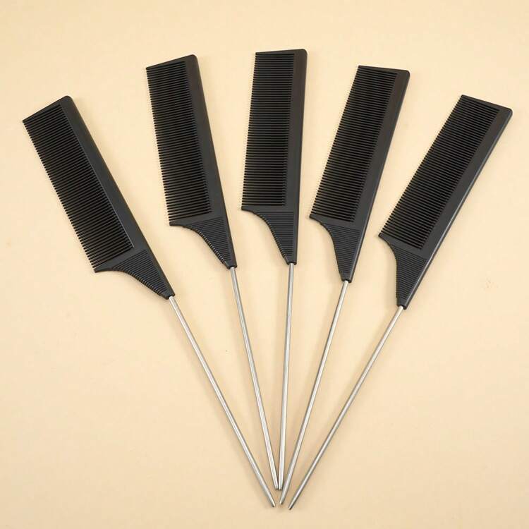 5pcs Tail Comb
