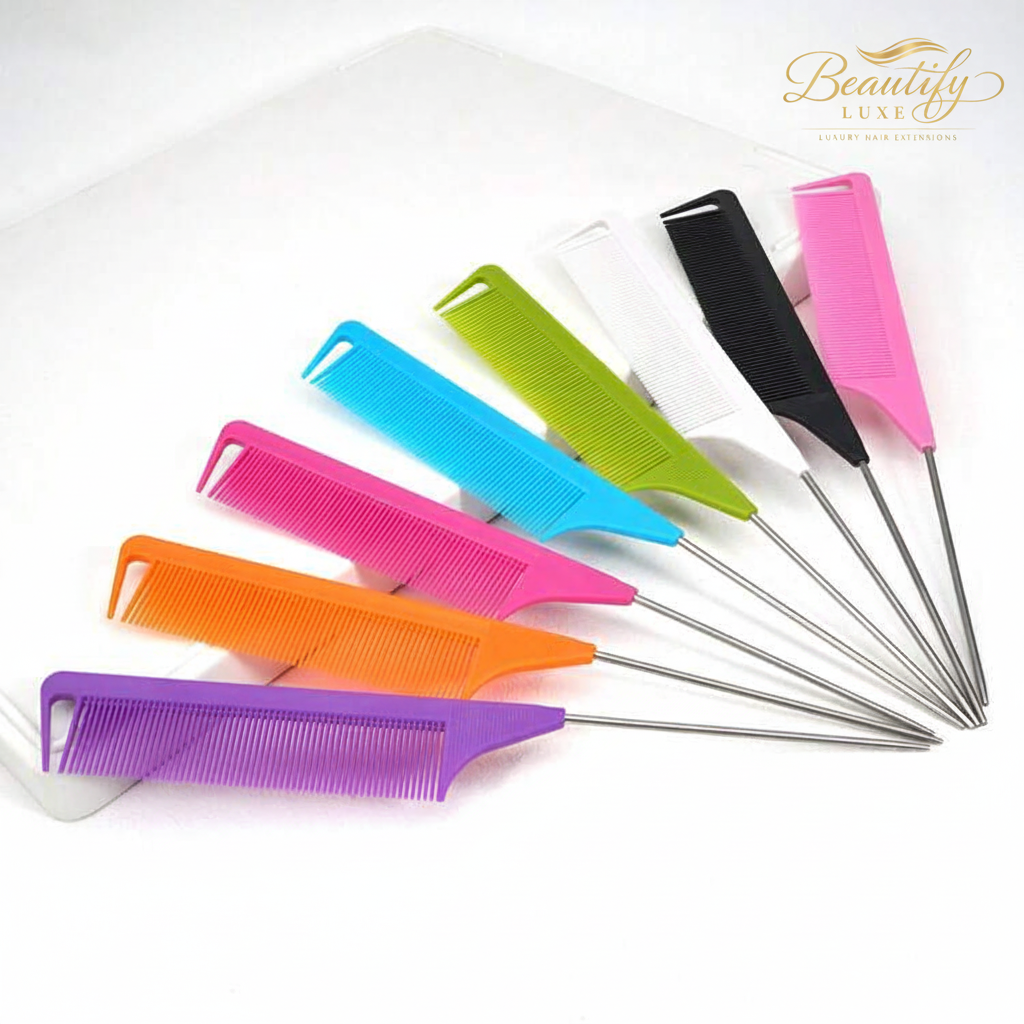 5pcs Tail Comb