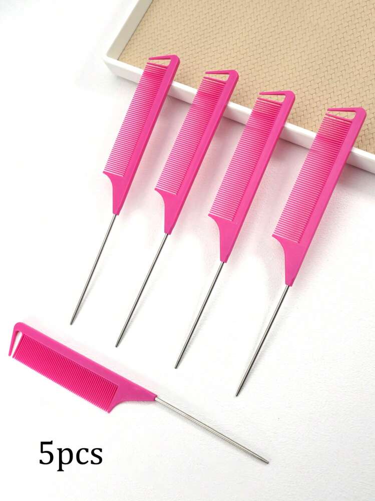 5pcs Tail Comb