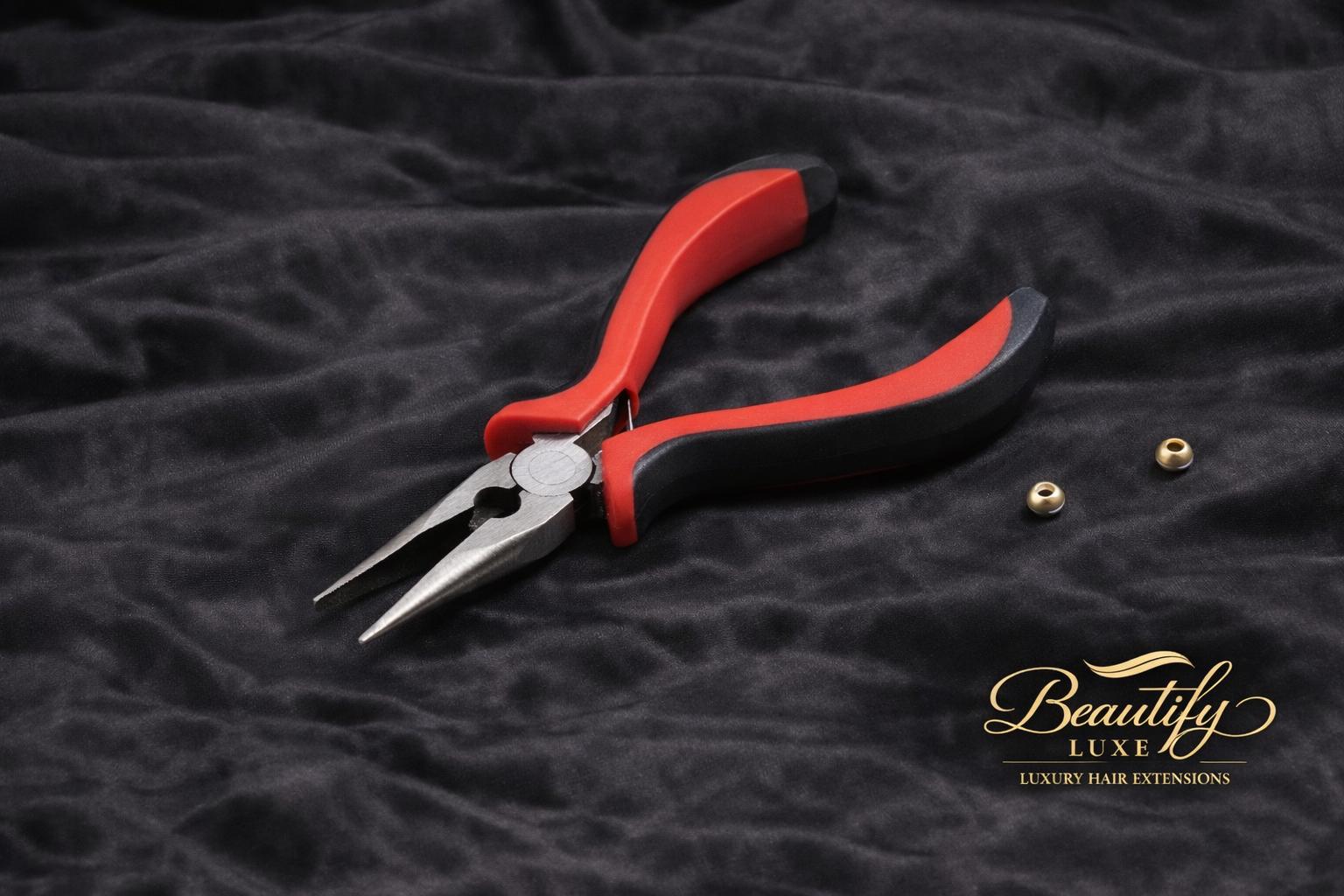 HAIR EXTENSIONS PLIERS
