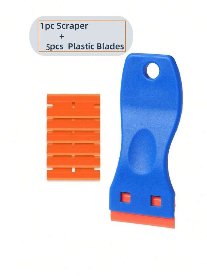 TAPE ADHESIVE REMOVAL SCRAPER