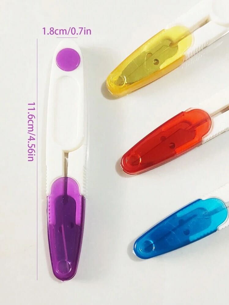 WEAVE THREAD SNIP SCISSORS