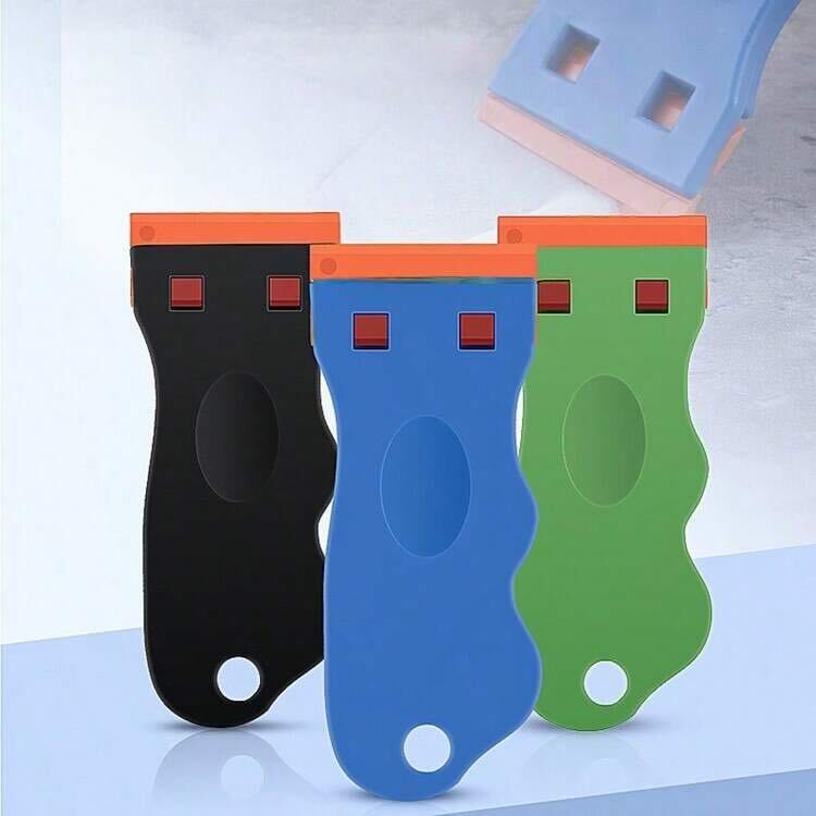 TAPE ADHESIVE REMOVAL SCRAPER