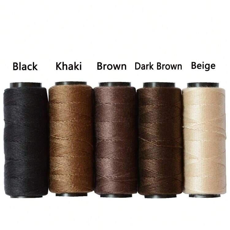 SET OF 5 WEAVE THREAD WITH NEEDLE SET