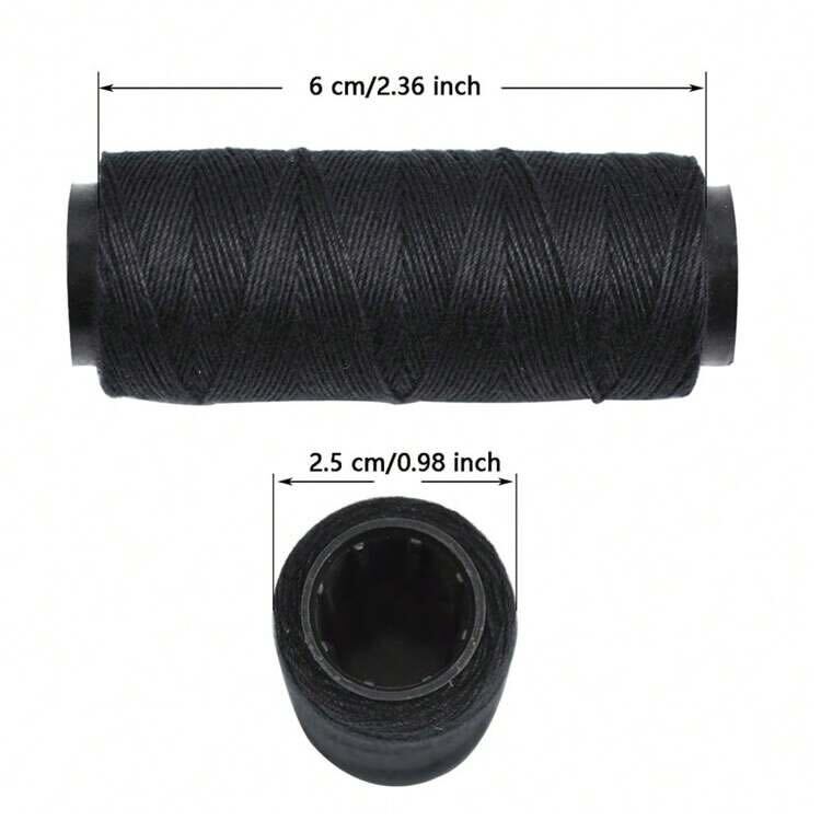 SET OF 5 WEAVE THREAD WITH NEEDLE SET