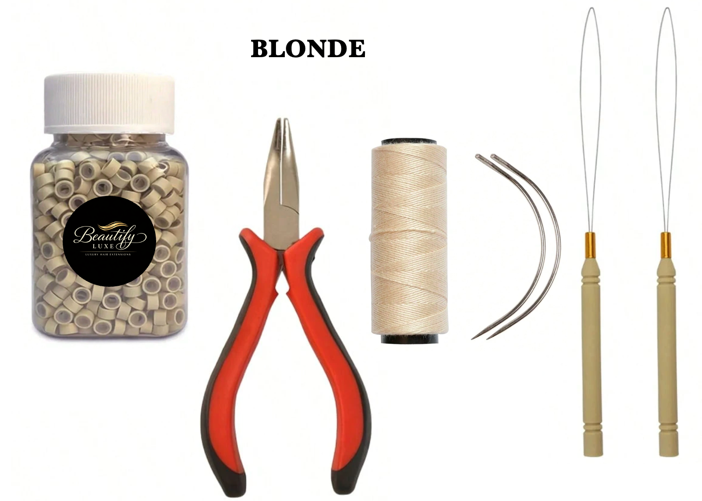 7 PIECE WEAVE FITTING SET