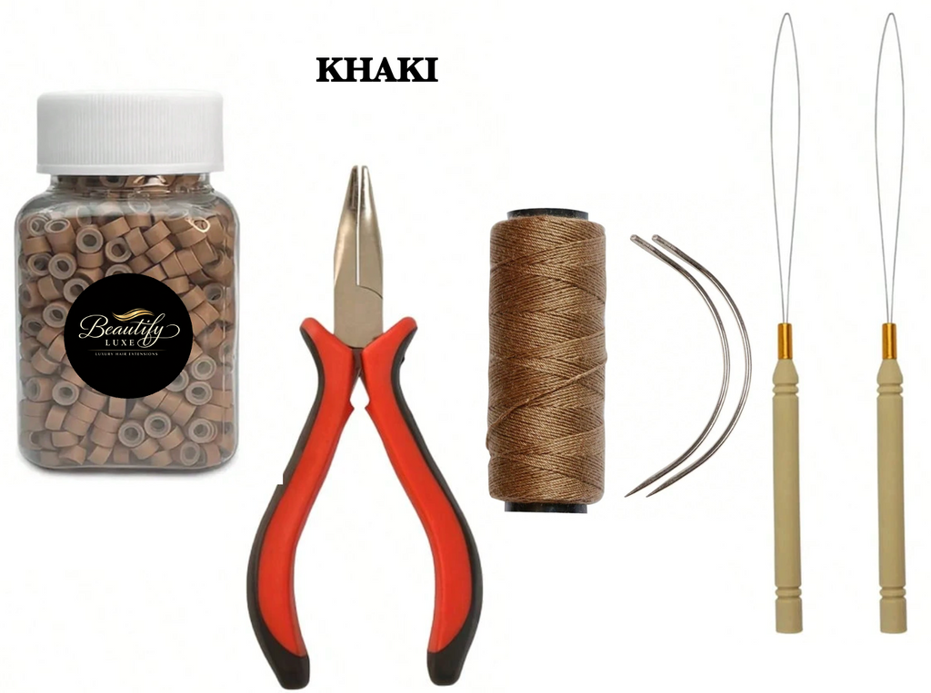 7 PIECE WEAVE FITTING SET