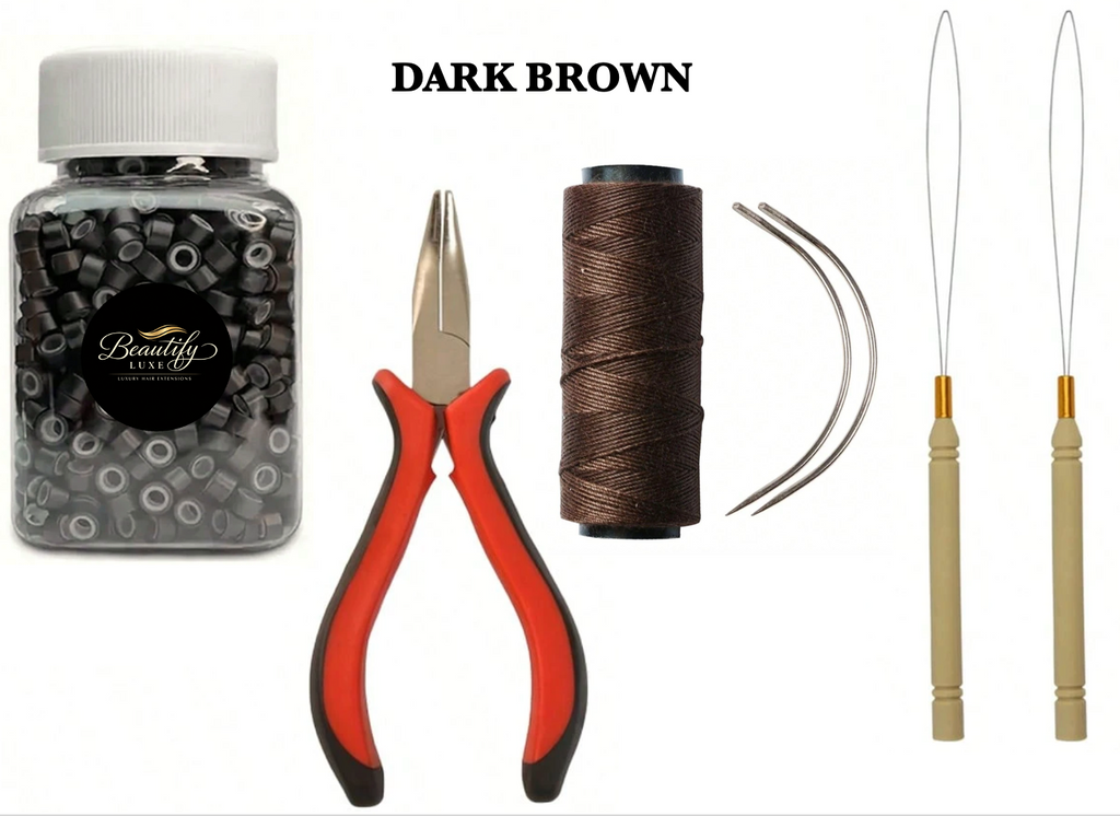 7 PIECE WEAVE FITTING SET