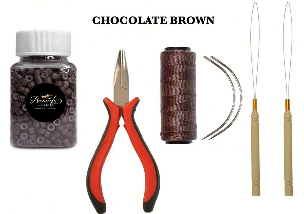 7 PIECE WEAVE FITTING SET