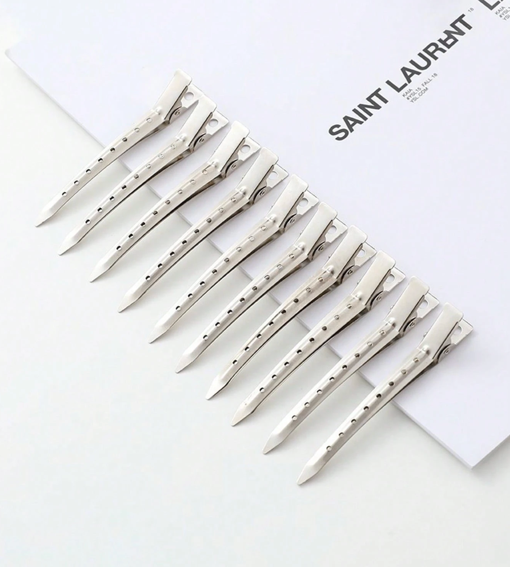 METAL SECTIONING CLIPS