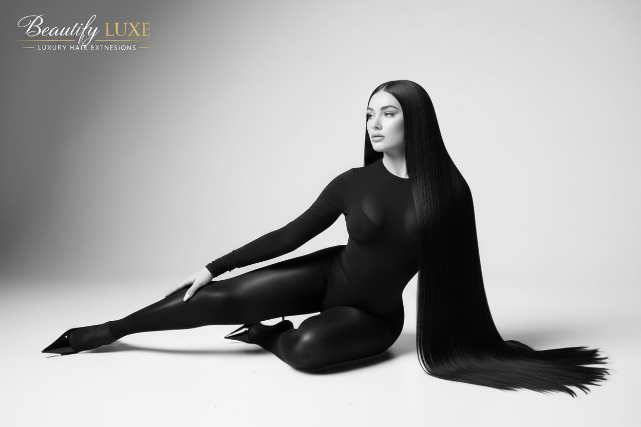 Beautify Luxe Editorial with Fair-Skinned Model