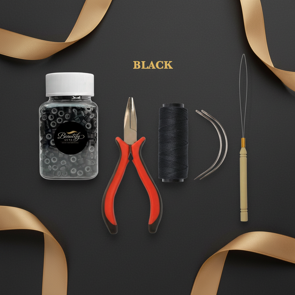 Black Nano Ring Kit - Luxury Background