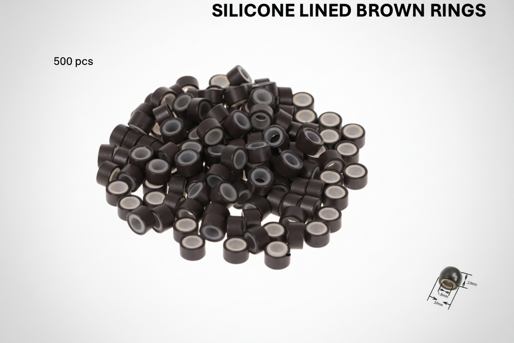SILICONE LINED NANO RING BEADS