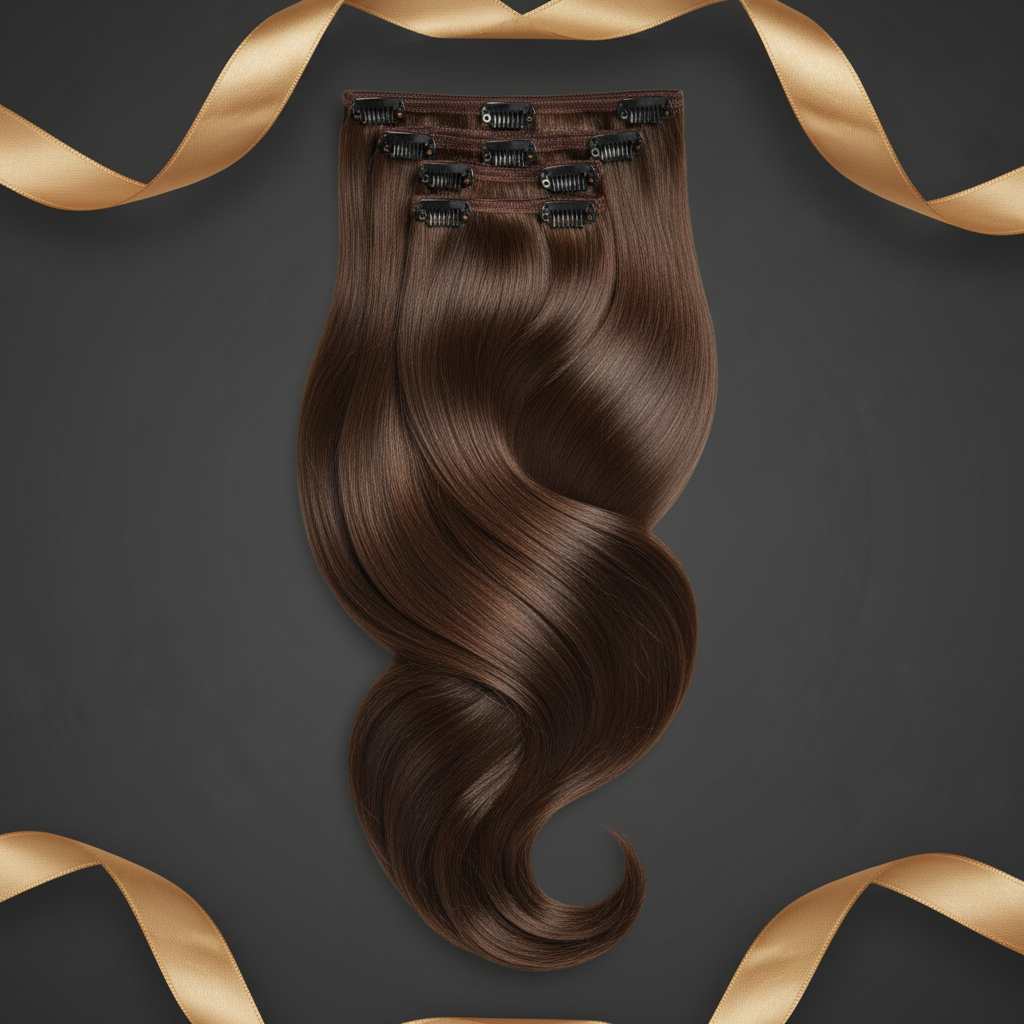 Clip-In Extensions - Luxury Background