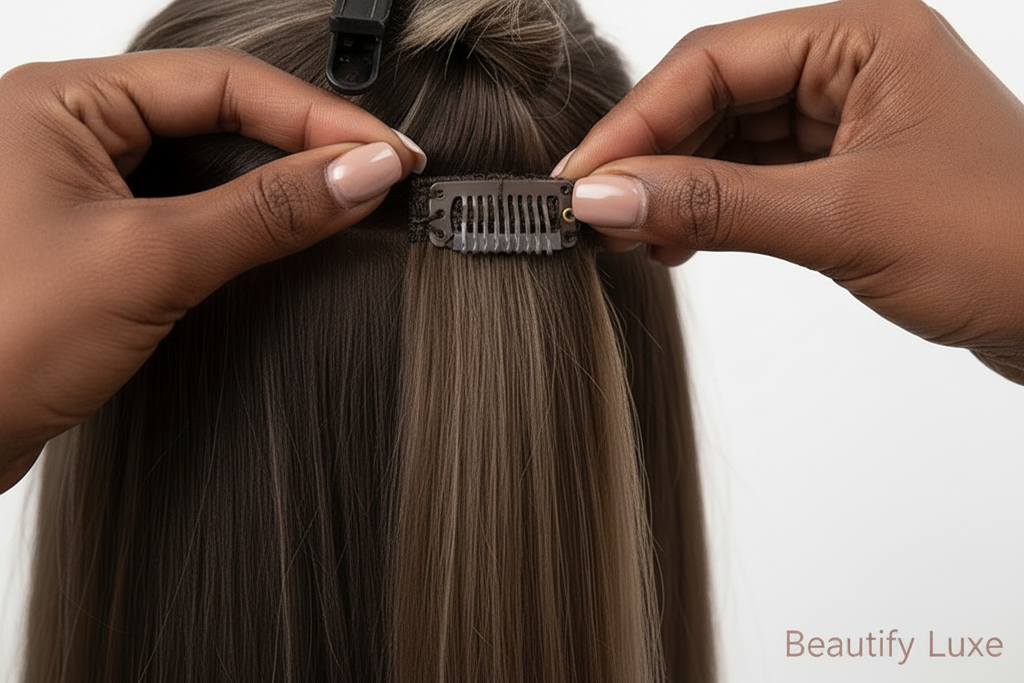 Clip-In Installation - Darker Skin