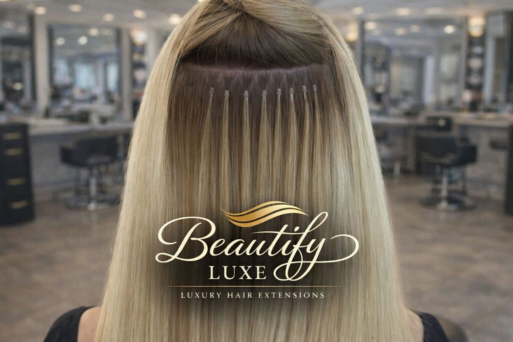 Hair Extensions Fitting