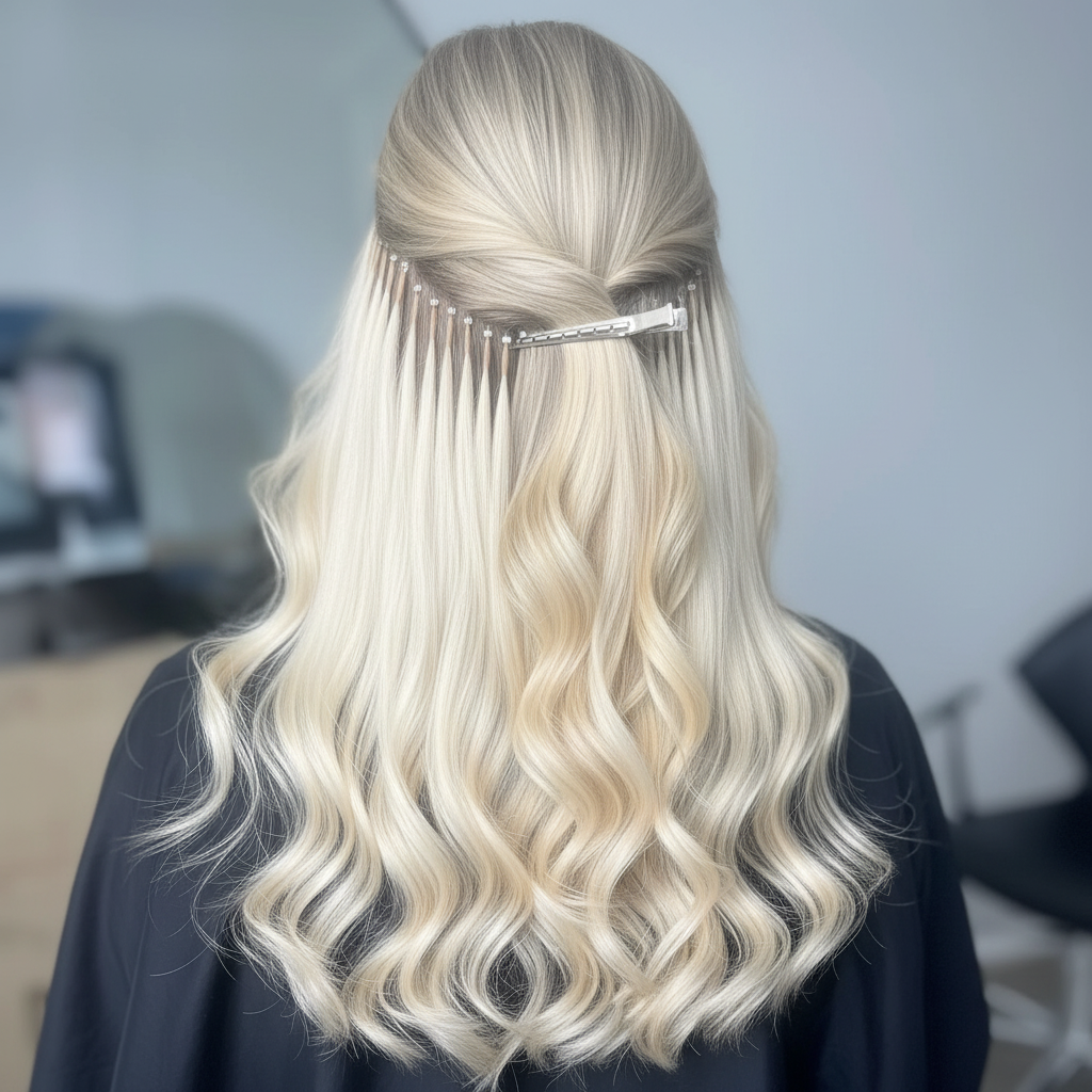 NANO RING HAIR EXTENSIONS | 120G