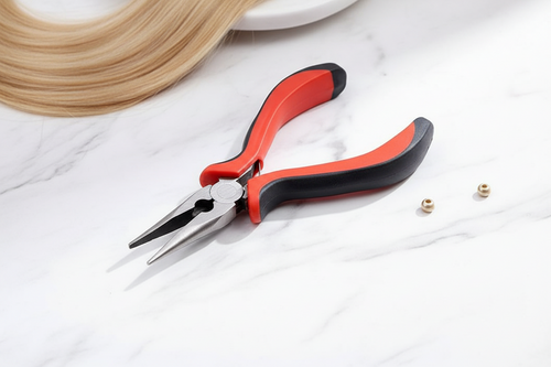 HAIR EXTENSIONS PLIERS