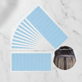 TAPE-IN ADHESIVE REFILL STRIPS