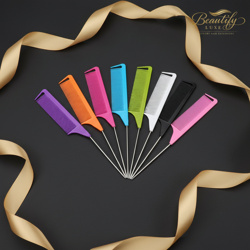 Sectioning Combs - Luxury Background