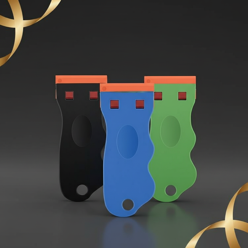 Tape Removal Tools - Luxury Background