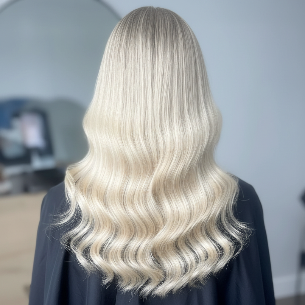 NANO RING HAIR EXTENSIONS | 120G