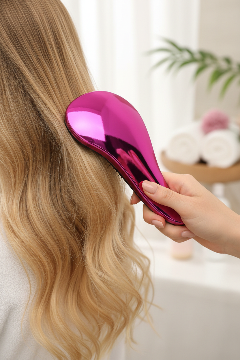 DETANGLING HAIR BRUSH